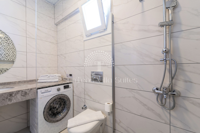 Bathroom 4, SunTeos Villa Suites, Fethiye