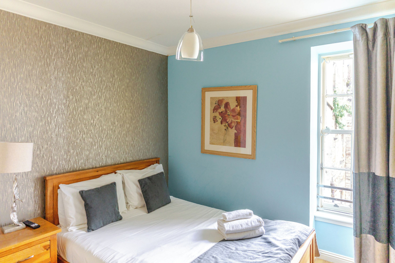Bedroom 4, St Giles ApartHotel by Joivy, Edinburgh