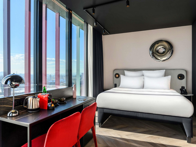Bedroom 3, TRIBE Budapest Stadium, Budapesti