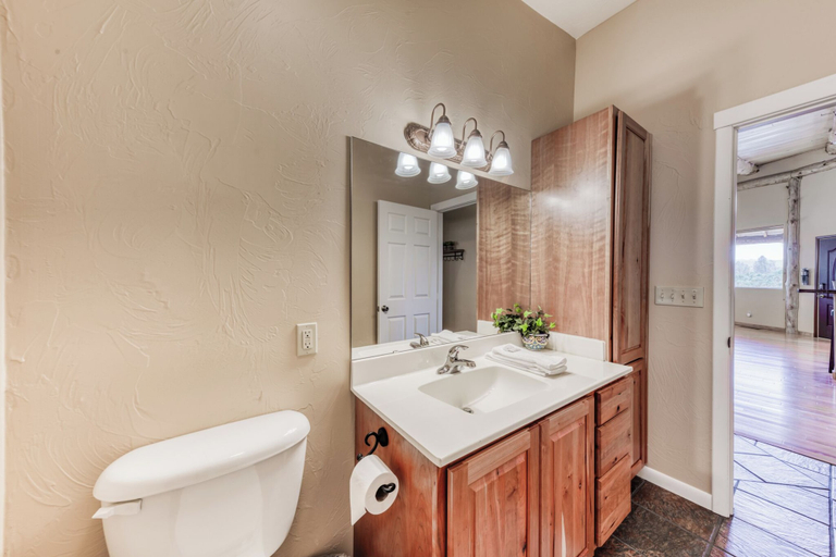 Bathroom 4, White Mountain Retreat by Ruidoso Vacation Rentals, Lincoln
