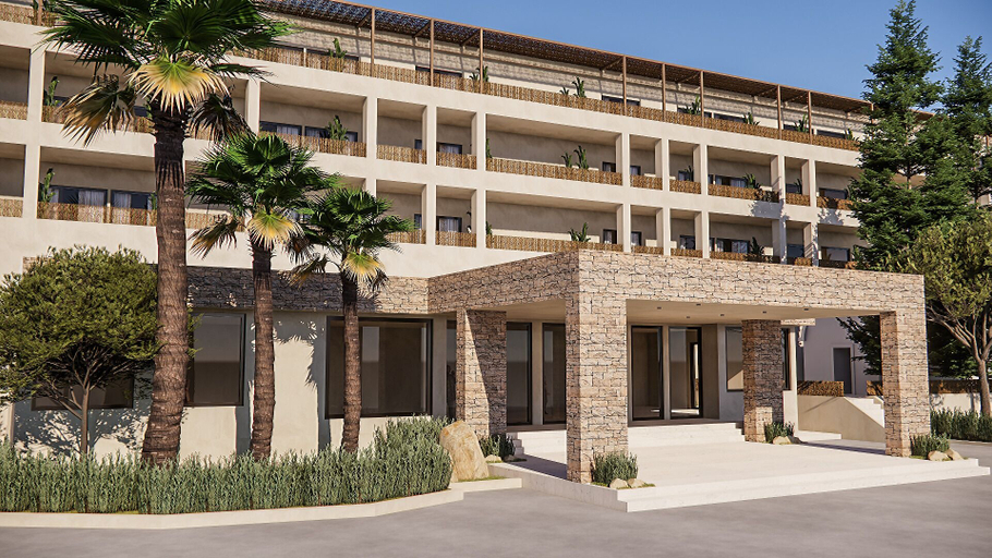 Exterior & Views 2, Oya Beach Resort – All Inclusive, Crete