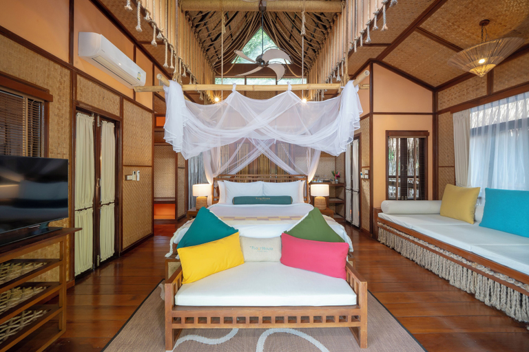 Bedroom 4, The FloatHouse River Kwai, Sai Yok