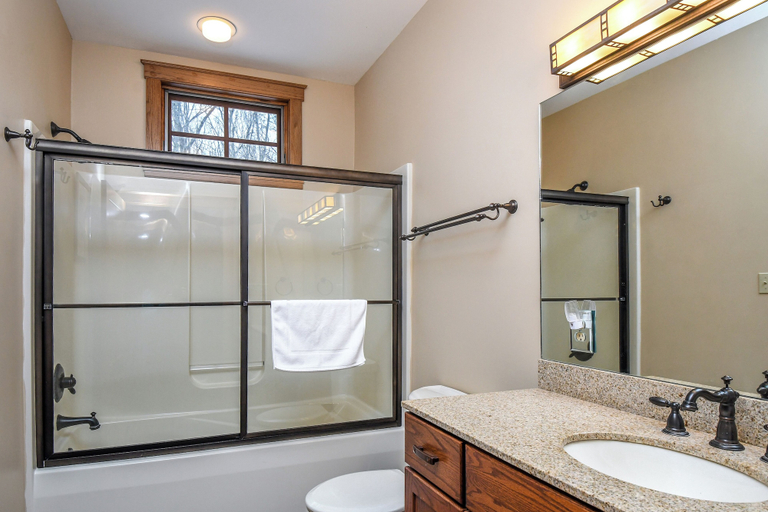 Bathroom 3, Wine Down by Taylor Made Deep Creek, Garrett