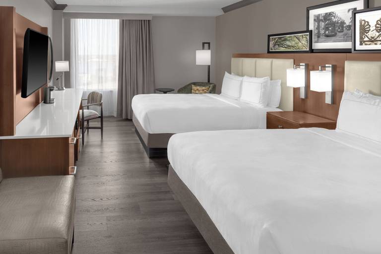 Bedroom 3, DoubleTree by Hilton New Orleans, Orleans