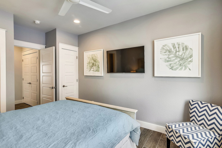 Bedroom 3, Skin and Bones by Ryson Vacation Rentals, Galveston