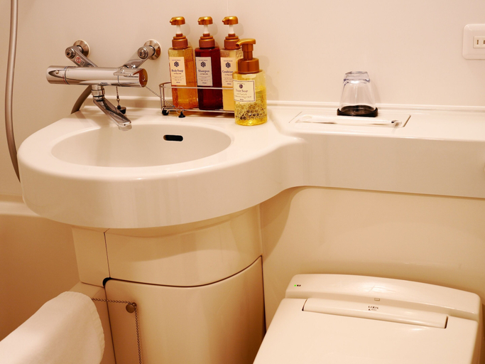 Bathroom 5, Asahikawa Sun Hotel, Asahikawa