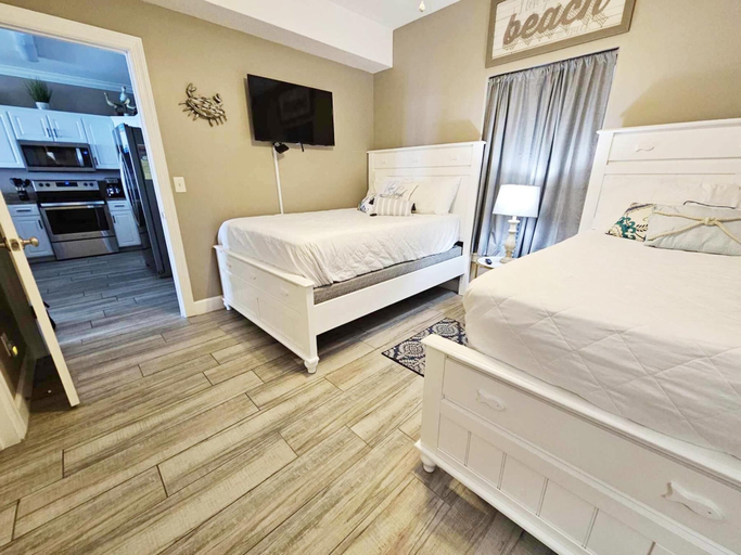 Bedroom 2, Ocean Villa 1303, Bay