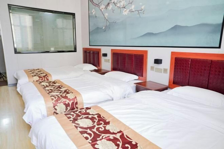 Bedroom 4, Taidawenquanbinguan, Langfang