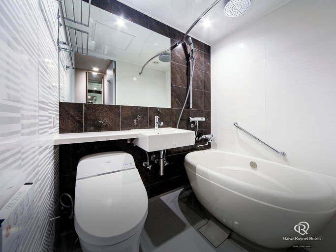 Bathroom 5, Daiwa Roynet Hotel Kyoto Ekimae PREMIER, Kyoto