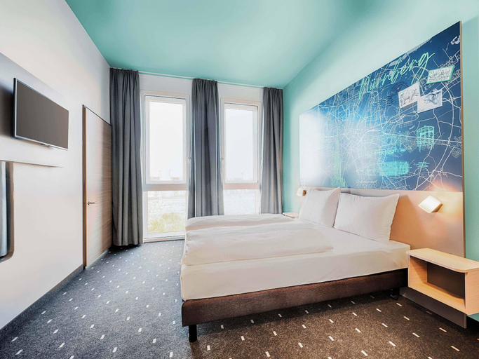 Bedroom 3, B&B Hotel Nürnberg-West, Nürnberg