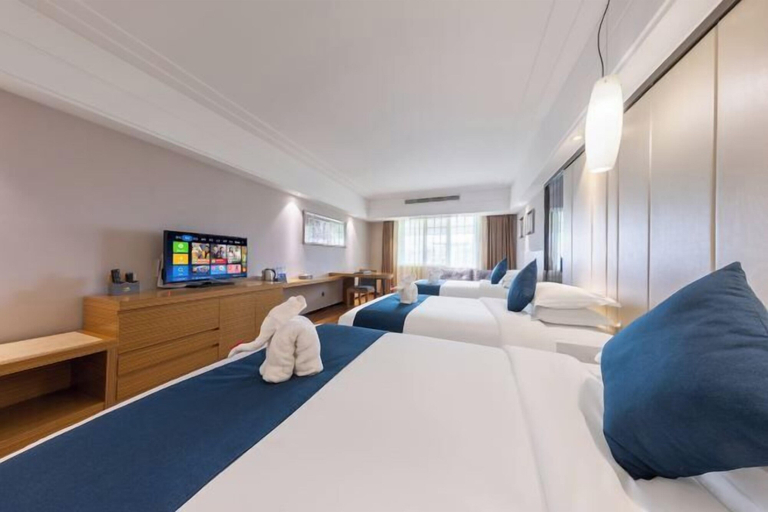 Bedroom 3, Bingang International Hotel (Xishuangbanna Splash Plaza), Xishuangbanna Dai