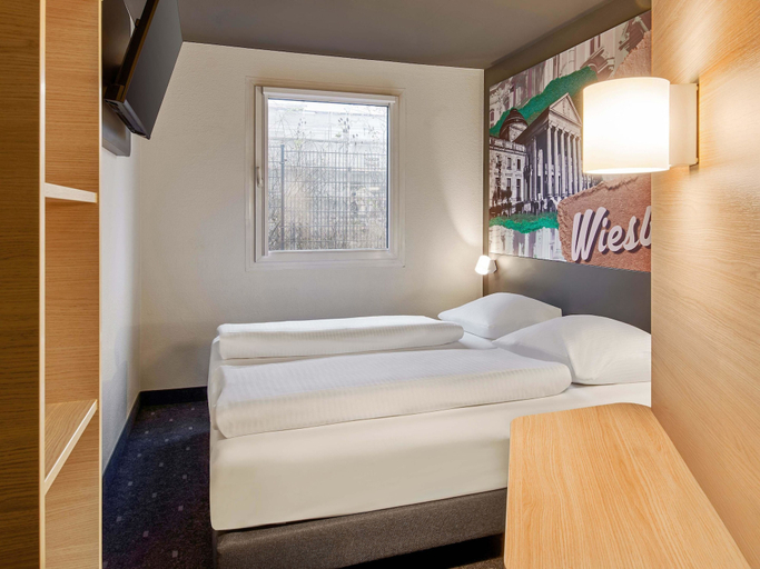 Bedroom 4, B&B HOTEL Wiesbaden-Ost, Wiesbaden