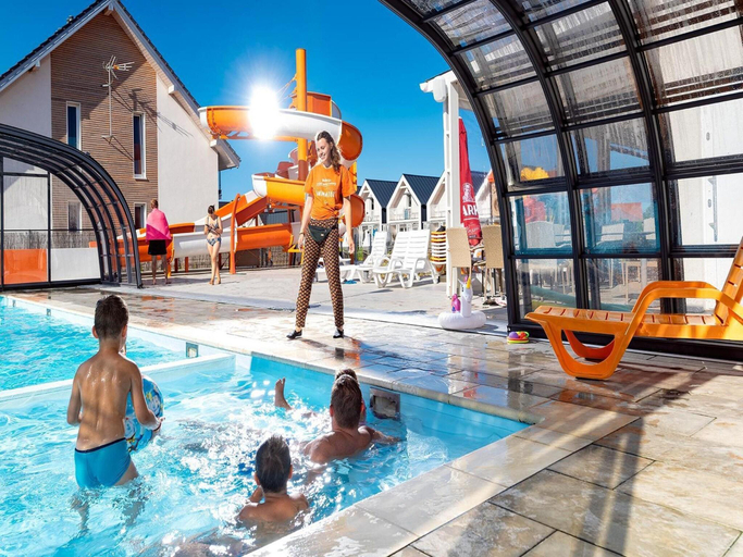 2, Apartment with a pool, attractions for children, Koszalin