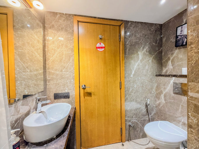 Bathroom 4, Zip By Spree Hotels Chakan, Pune