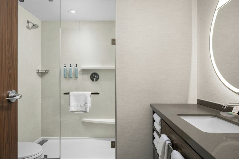 Bathroom 4, Courtyard BY Marriott Pocatello, Bannock