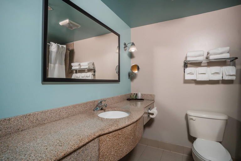 Bathroom 4, Gateway Hotel & Suites Ocean City, an Ascend Collection Hotel, Worcester