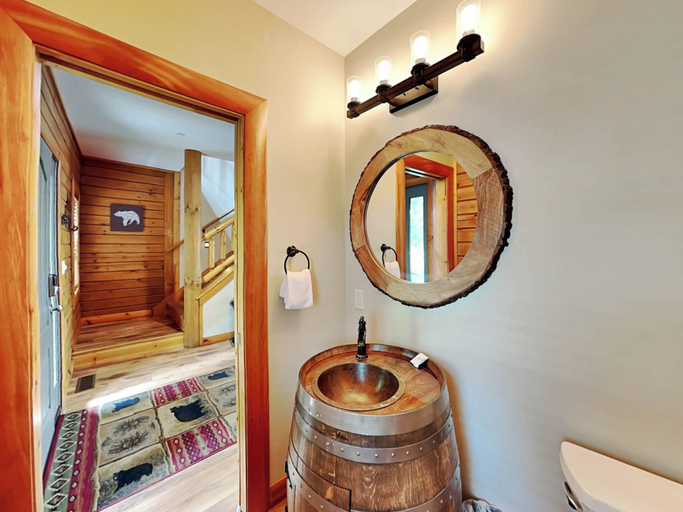 Bathroom 3, Eagle on 7 by Taylor Made Deep Creek, Garrett