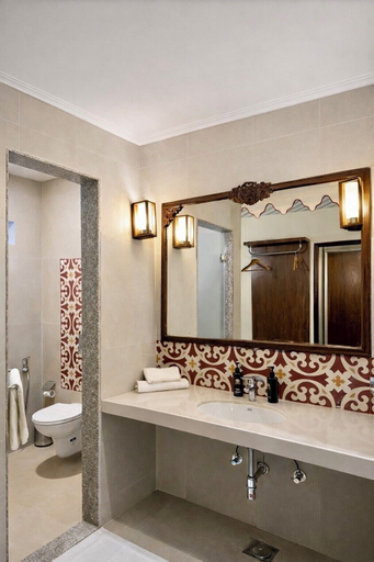 Bathroom 3, Achrol Niwas A TreeHouse Hotel, Jaipur