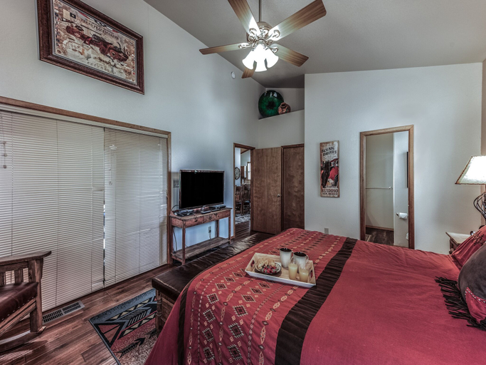 Bedroom 3, Homer's Hideaway by Ruidoso Vacation Rentals, Lincoln