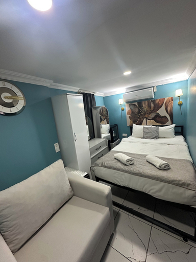 Bedroom 4, Ada Apart Hotel, Fatih