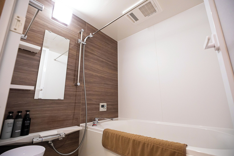 Bathroom 3, GOLD STAY NAGOYA OSU, Nagoya