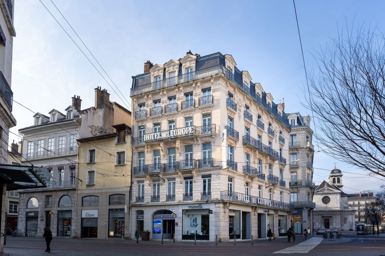 Exterior & Views 2, Hotel Europe Grenoble Hyper Centre, Isère