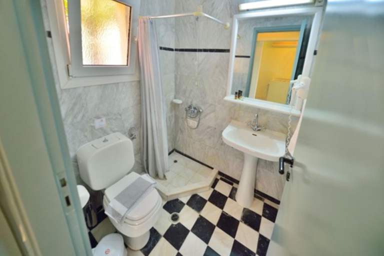 Bathroom 4, Aphea Village by GHH, Crete