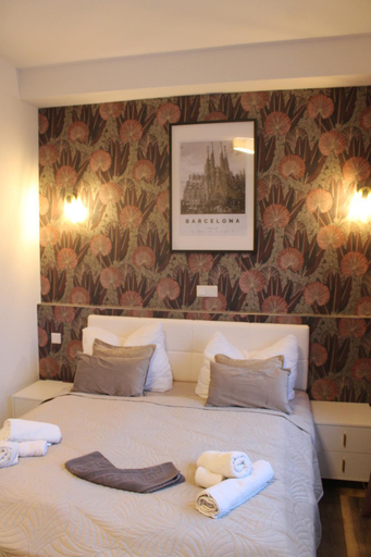 Bedroom 2, Hotel Via Vita, Weißenburg-Gunzenhausen