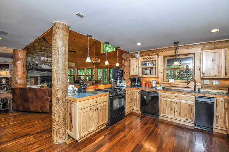 Food & Drinks, Tao House at Serenity Woods by Taylor Made Deep Creek, Garrett