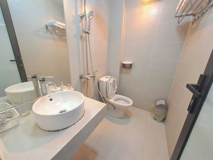 Bathroom 3, Blue Homestay Cau Giay, Cầu Giấy