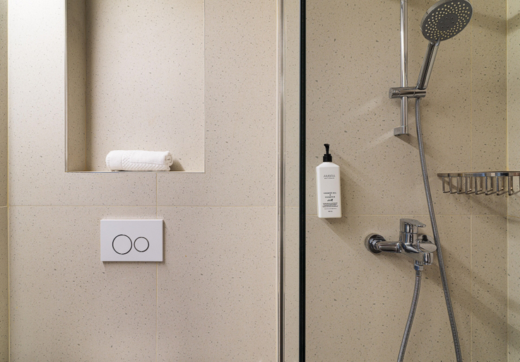 Bathroom 4, Pefkos Hotel