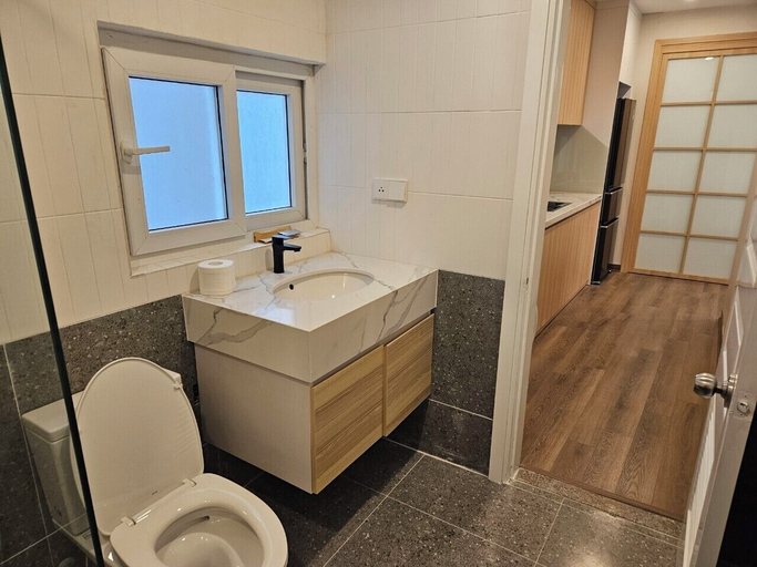 Bathroom 4, Ruby Serviced Apartment Phan Ke Binh, Ba Đình