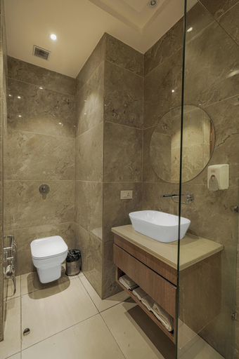 Bathroom 4, Hotel Indus by CSJS group, Amritsar