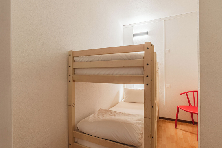 Bedroom 3, Residhotel Mulhouse Centre, Haut-Rhin
