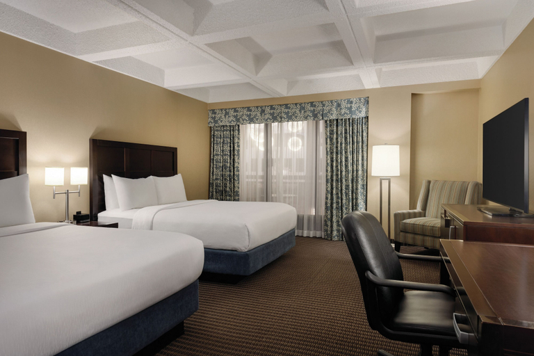 Bedroom 3, Wyndham Edmonton Hotel and Conference Centre, Division No. 11