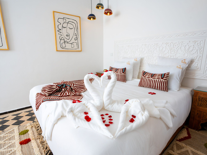 Bedroom 2, Riad Nelia, Marrakech