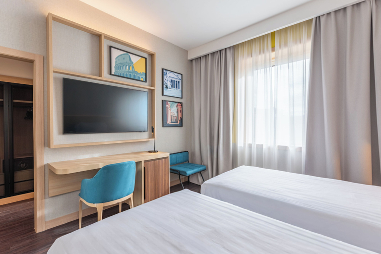 Bedroom 3, Hilton Garden Inn Rome Colosseum, Roma