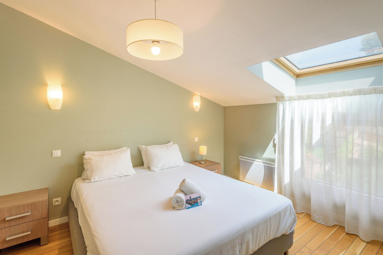Bedroom 3, ResidHotel Toulouse Centre, Haute-Garonne