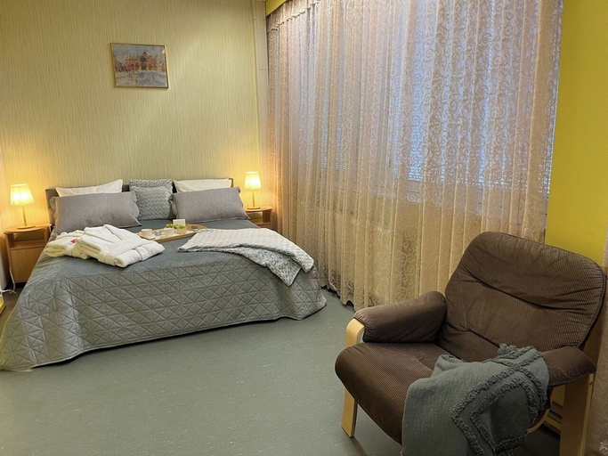 Bedroom 2, Hotel Ilomantsi North Star, North Karelia