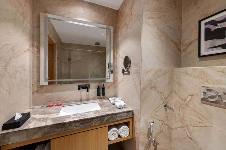 Bathroom 4, Ramada by Wyndham Katra Station Road, Reasi