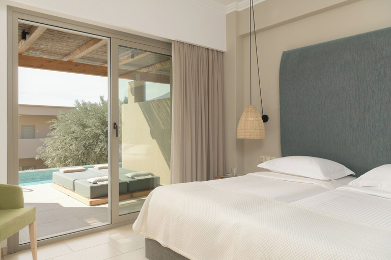 Bedroom 3, Paralos Irini Mare, Crete