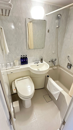 Bathroom 5, ROSE STAY - tokyo shiba park -, Minato