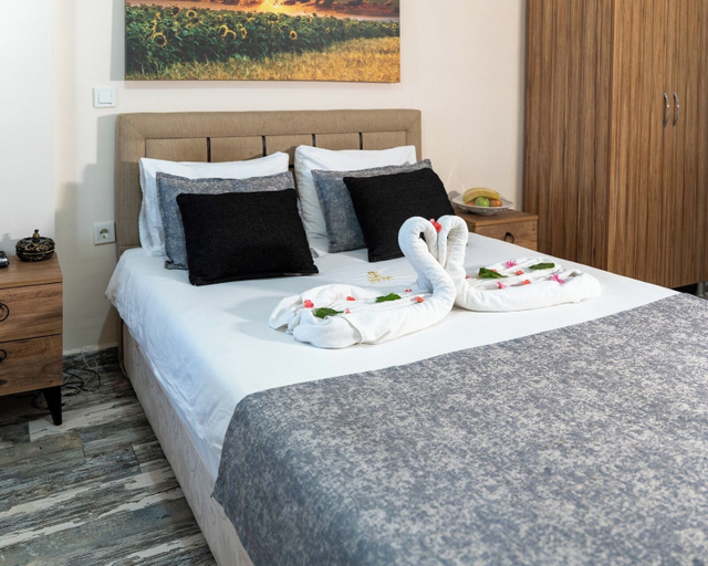 Bedroom 2, Hotel Zileli, Merkez