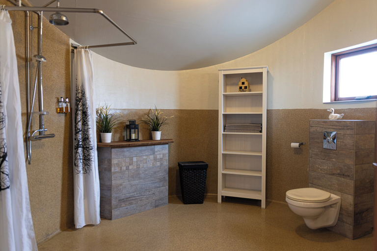 Bathroom 3, Miðhraun - Lava Resort, Eyja- og Miklaholtshreppur