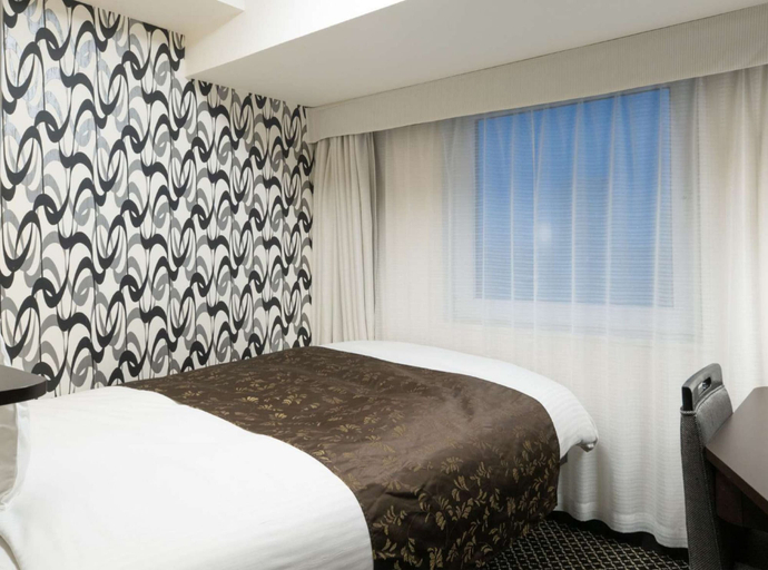 Bedroom 4, APA Hotel Ueno Inaricho Ekikita, Taitō