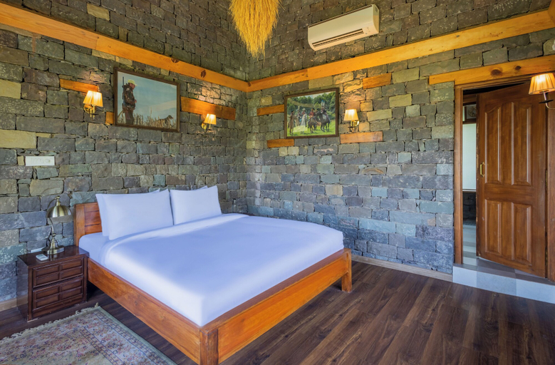 Bedroom 2, The Hideaway Cottage - Parwanoo, Solan