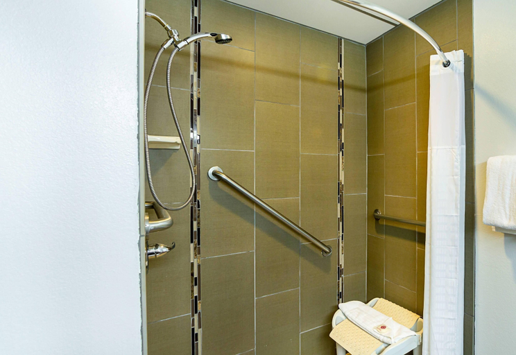 Bathroom 4, Quality Suites Lubbock Southwest, Lubbock