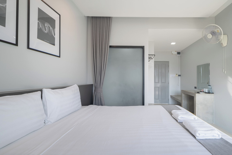 Bedroom 4, C2U Hotel Uthai Thani - Adults Only, Nong Khayang
