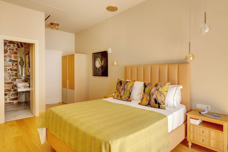 Bedroom 1, The Nestorian Syros, South Aegean