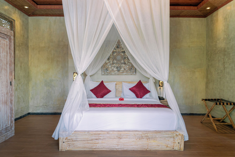 Bedroom 4, Aswanaya Villas Ubud, Gianyar